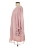 Entro 100% Polyester Pink Casual Dress Size L - photo 5