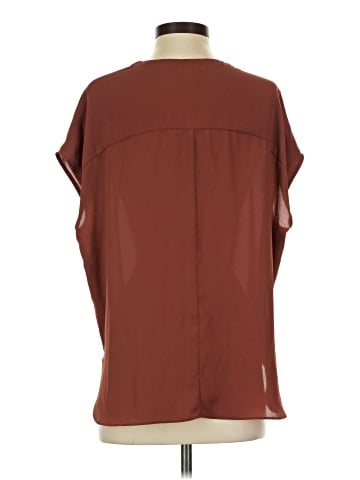 Trouve Short Sleeve Blouse (view 2)
