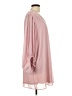 Entro 100% Polyester Pink Casual Dress Size L - photo 4