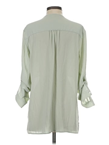 !It Jeans 3/4 Sleeve Blouse (view 2)