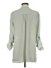 !It Jeans 100% Polyester Green 3/4 Sleeve Blouse Size S - photo 2