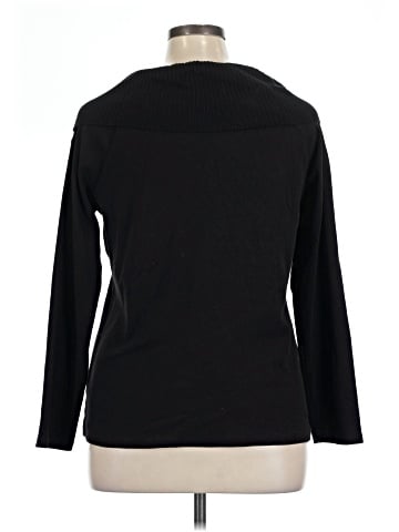 Rafaella Long Sleeve Top (view 2)