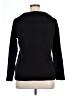 Rafaella Black Long Sleeve Top Size XL - photo 2