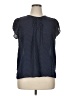 Fun2Fun 100% Polyester Blue Short Sleeve Blouse Size XL - photo 1