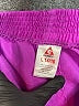 Gerry 100% Polyester Purple Athletic Shorts Size 14 - 16 - photo 3