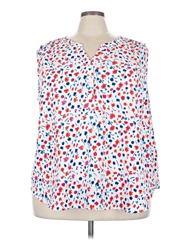 Ryan Wythe 3/4 Sleeve Blouse (view 1)