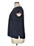 Fun2Fun 100% Polyester Blue Short Sleeve Blouse Size XL - photo 5