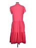 Assorted Brands Pink Casual Dress Size L - photo 2