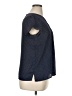 Fun2Fun 100% Polyester Blue Short Sleeve Blouse Size XL - photo 4