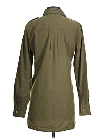 Figue Long Sleeve Button-Down Shirt (view 2)