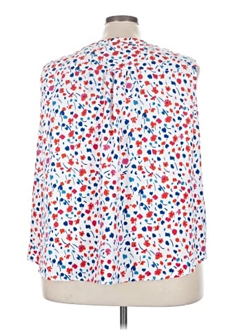Ryan Wythe 3/4 Sleeve Blouse (view 2)