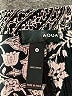 Aqua 100% Rayon Paisley Black Shorts Size M - photo 3