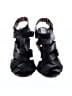 Dries Van Noten Animal Print Black Heels Size EU 41 - photo 2