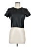 Necessary Objects Black Short Sleeve Top Size M - photo 1