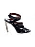 Dries Van Noten Animal Print Black Heels Size EU 41 - photo 1