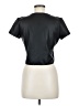 Necessary Objects Black Short Sleeve Top Size M - photo 2
