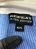 REPEAT Silver Edition 100% Cotton Blue Pullover Sweater Size EU 42 / US 12 - photo 7