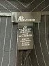 AB Studio Stripes Black Dress Pants Size 12 - photo 4