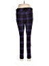 Torrid Plaid Purple Active Pants Size Lg Plus (0) - photo 2