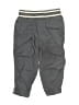 Toughskins 100% Cotton Solid Gray Cargo Pants 12-18 MO / 18 MO - photo 1