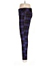Torrid Plaid Purple Active Pants Size Lg Plus (0) - photo 5