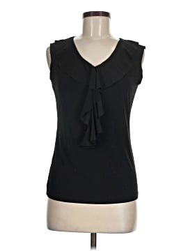 Double Take Sleeveless Blouse