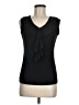 Double Take Black Sleeveless Blouse Size M - photo 1
