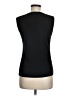 Double Take Black Sleeveless Blouse Size M - photo 2