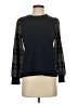 THML Plaid Blue Pullover Sweater Size S - photo 1