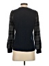 THML Plaid Blue Pullover Sweater Size S - photo 2