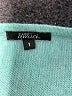 Pure Amici 100% Cashmere Teal Cashmere Pullover Sweater One size - photo 7