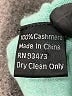 Pure Amici 100% Cashmere Teal Cashmere Pullover Sweater One size - photo 8
