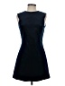 Zara Solid Blue Cocktail Dress Size S - photo 1