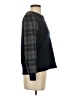 THML Plaid Blue Pullover Sweater Size S - photo 4