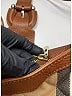 Burberry Plaid Brown Shoulder Bag One size - photo 11