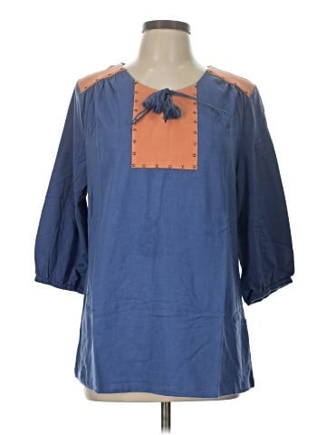 Haute Hippie 3/4 Sleeve T-Shirt (view 1)