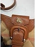 Burberry Plaid Brown Shoulder Bag One size - photo 12