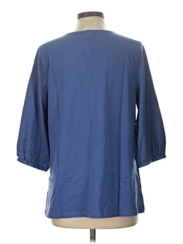 Haute Hippie 3/4 Sleeve T-Shirt (view 2)