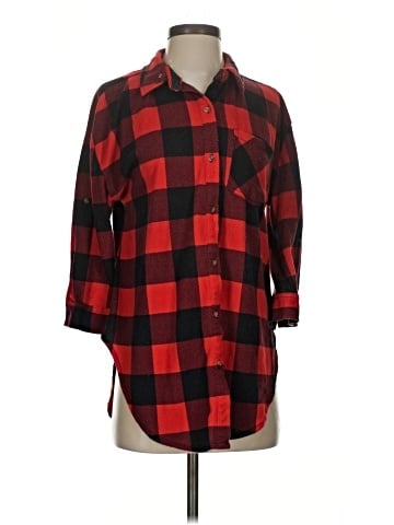 Eden & Olivia 3/4 Sleeve Blouse (view 1)