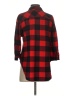 Eden & Olivia Plaid Red 3/4 Sleeve Blouse Size S - photo 2