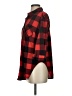 Eden & Olivia Plaid Red 3/4 Sleeve Blouse Size S - photo 5