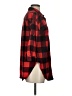 Eden & Olivia Plaid Red 3/4 Sleeve Blouse Size S - photo 4