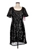 Shapesational 100% Polyester Stars Black Cocktail Dress Size M - photo 1