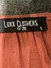 Assorted Brands Burgundy Romper Size S - photo 4