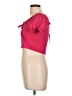 Boohoo Red Short Sleeve Top Size 10 - photo 5