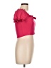 Boohoo Red Short Sleeve Top Size 10 - photo 4