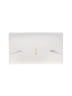 SR Squared by Sondra Roberts White Clutch One size - photo 1