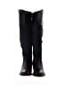 Tommy Hilfiger Black Brown Boots Size 6 - photo 2