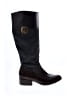 Tommy Hilfiger Black Brown Boots Size 6 - photo 1