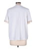 Shein 100% Polyester White Short Sleeve Blouse Size 12 - photo 2